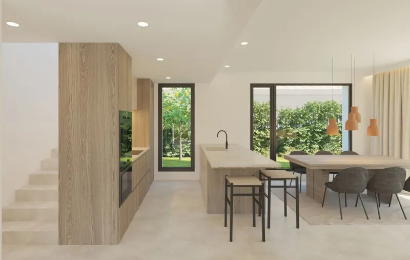 Modern newly built villa located 700 meters from the beach of Cala Santanyi — photo 11