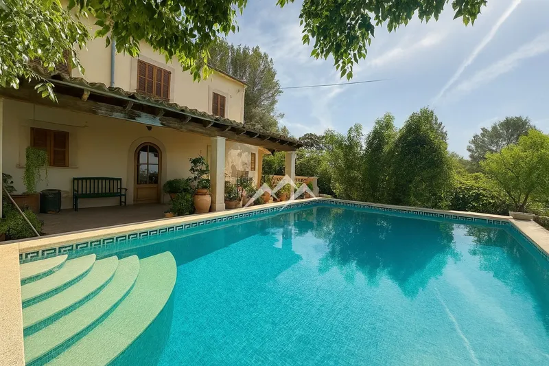 Finca with house and pool — photo 3