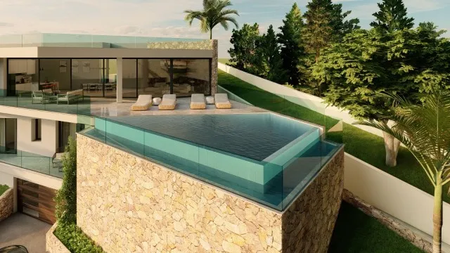 Contemporary new villa for sale in Sol de Mallorca, Southwest Mallorca — photo 9