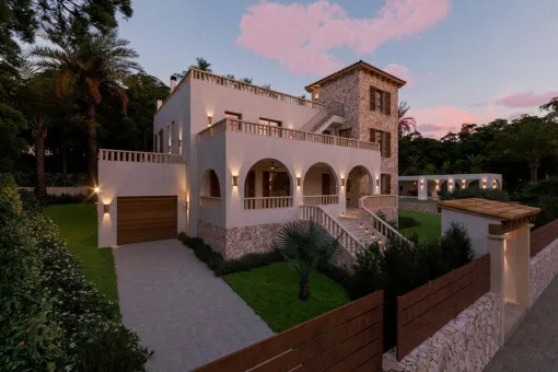 Cala Figuera, designer villa planned in Mediterranean style with pool in Cala Figuera — photo 12