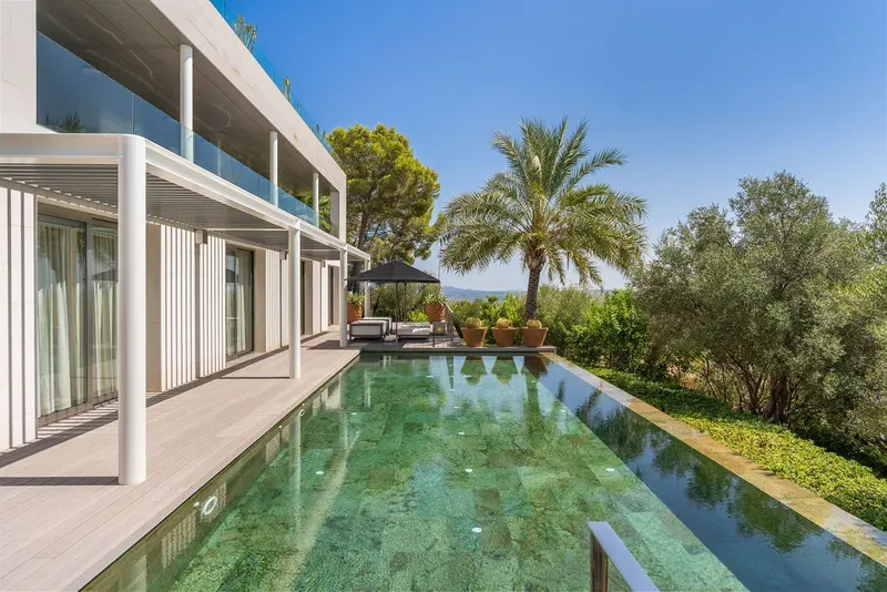 Exclusive luxury estate in Son Vida with spectacular sea and panoramic views — photo 4
