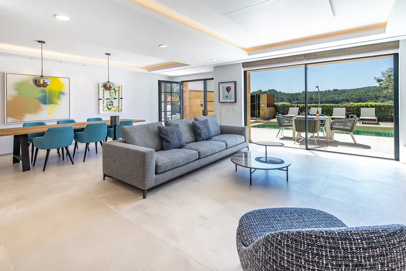 Mediterranean semi-detached house with panoramic views in Capdella — photo 7