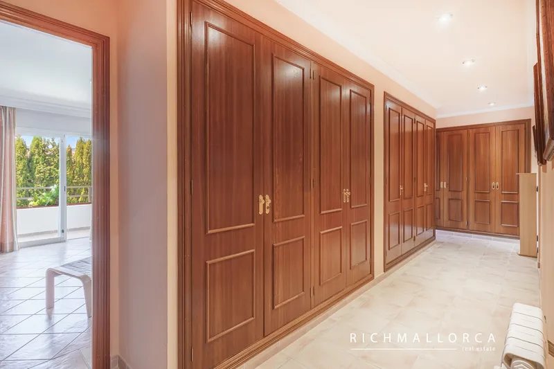 House with golf and mountain views for sale in Son Vida — photo 9