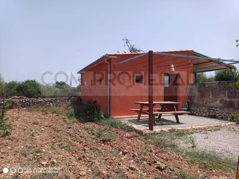 Charming winery with its own production located on a 13,599 m² rustic estate in Costitx, in the very heart of Mallorca. Surrounded by a p — photo 9