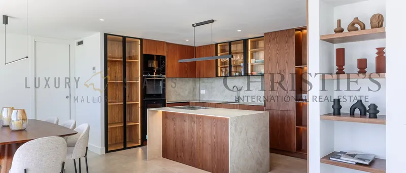Modern ocean-view apartment in Puerto de Andratx on the waterfront — photo 6
