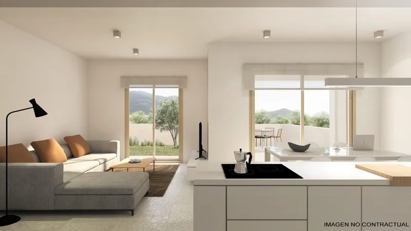 Apartment with terrace in the village of Andratx — photo 1
