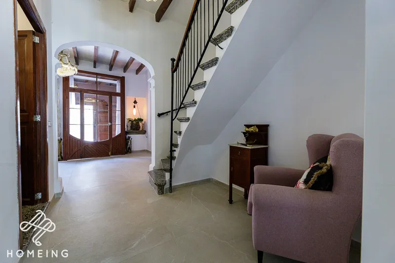 Reformed village house with great style, 2 terraces, 3 bedrooms and attic — photo 8