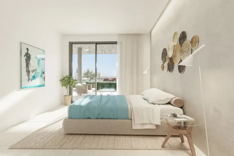 In an idyllic setting in the heart of the beautiful southern region of Mallorca, just 2.5 km from the magnificent Es Trenc beach and the prestigious — photo 5