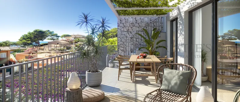 Newly built duplex apartment with roof terrace and sea views in Sant Elm — photo 6