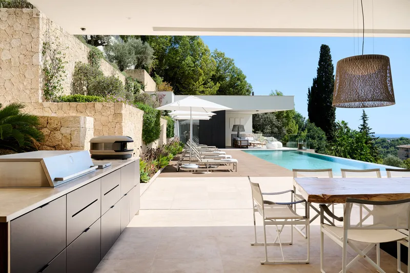 Villa de lujo de última generación en una parcela doble en Son Vida, con vistas al mar y a la montaña - Marcel Remus Real Estate — photo 6
