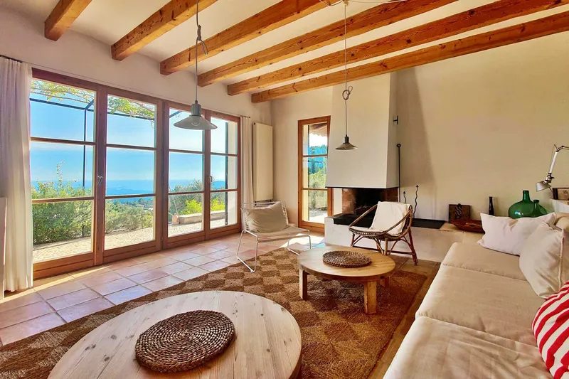 Dream house with sea views above Galilea — photo 3