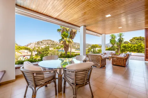 Puerto Andratx, fantastic sea-view villa for temporary rental in Port d'Andratx from February 2027 — photo 3
