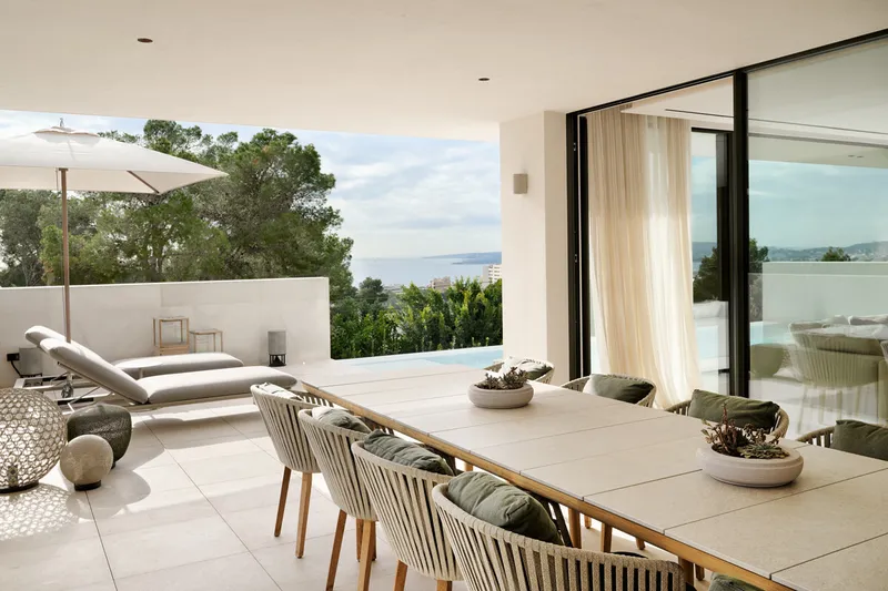 Modern newly built villa with sea views in Portals - Marcel Remus Real Estate — photo 4