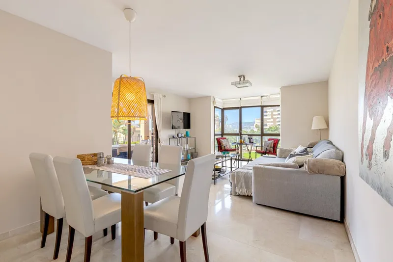 Attractive corner apartment with harbour views in Portixol 1 — photo 4