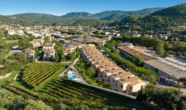 Promotion of new semi-detached houses in the town of Esporles — photo 3