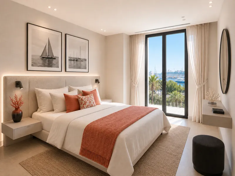 HL 303 · Luxury Apartment in Palma with Sea & Harbour Views — photo 5