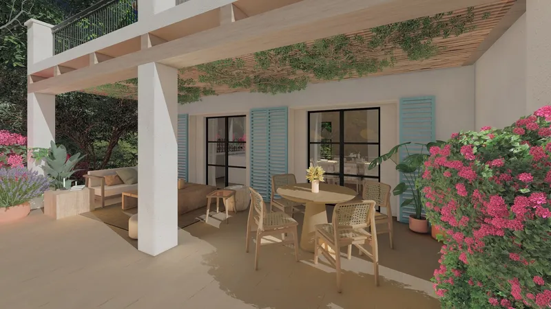 Beautiful luxury newly built finca with pool, near Campos — photo 7