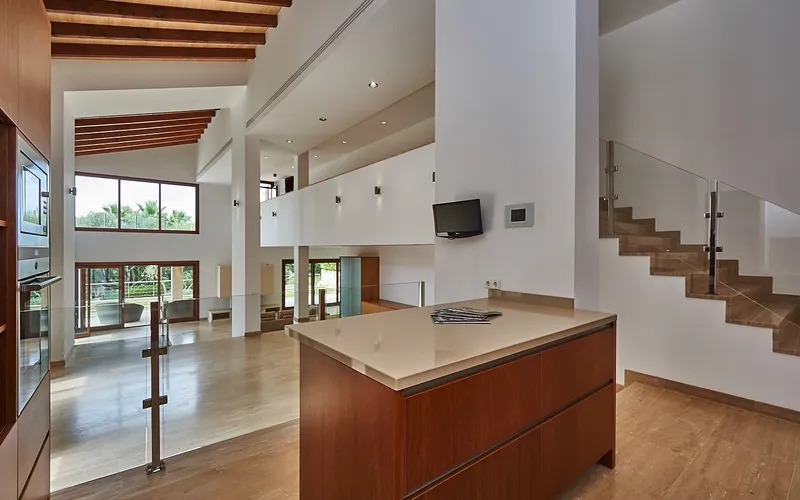 Modern south facing villa with vacation rental license, next to the golf club of Canyamel — photo 6