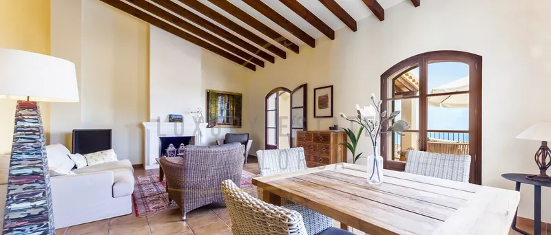Mediterranean house in Costa den Blanes with panoramic sea views — photo 5