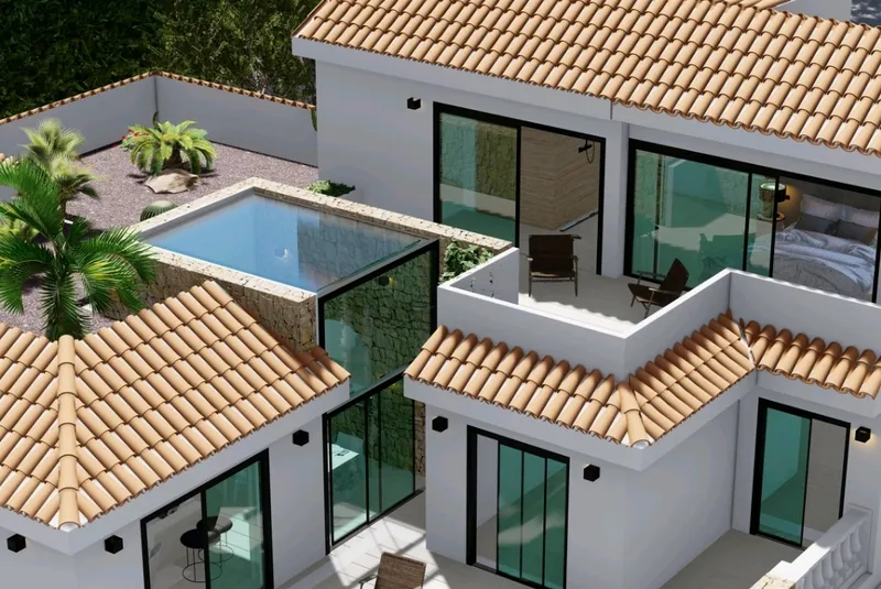 SOLD!! INVESTMENT! Cozy villa in Costa d'en Blanes with a pool and plenty of potential for a renovation project — photo 11