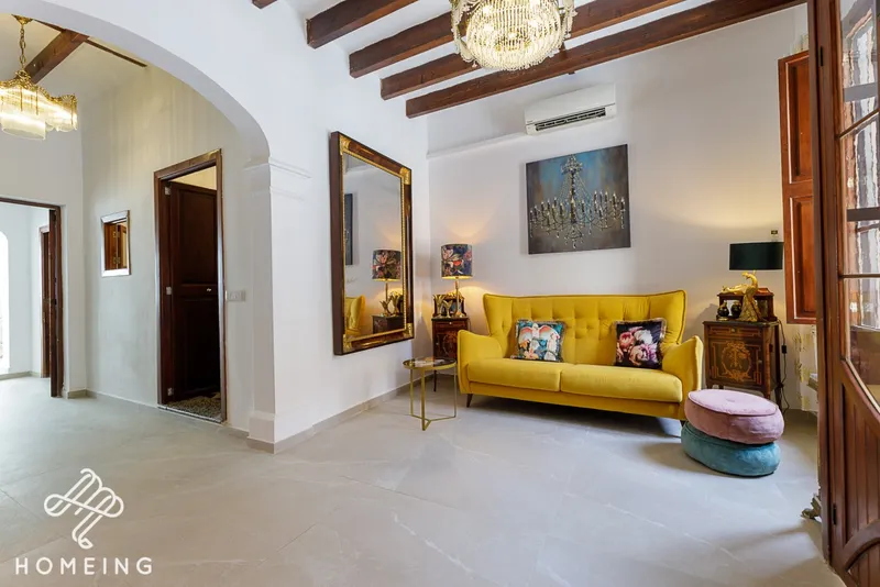 Reformed village house with great style, 2 terraces, 3 bedrooms and attic — photo 4