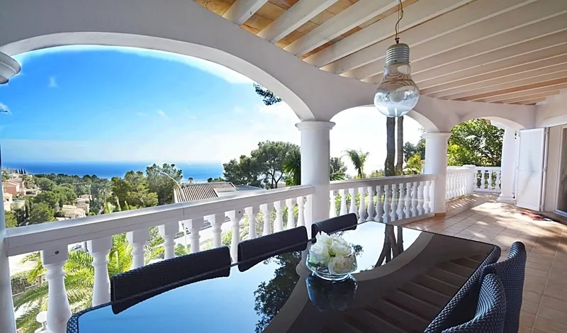 Fantastic sea view villa in Costa den Blanes — photo 3