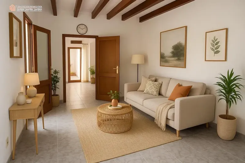 Charming house to renovate in Sineu – 256 m2 with patio and garden — photo 2