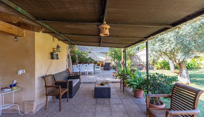 Country house with large garden in Puerto de Sóller — photo 8
