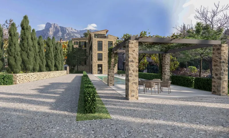 Interesting project in Sóller — photo 2