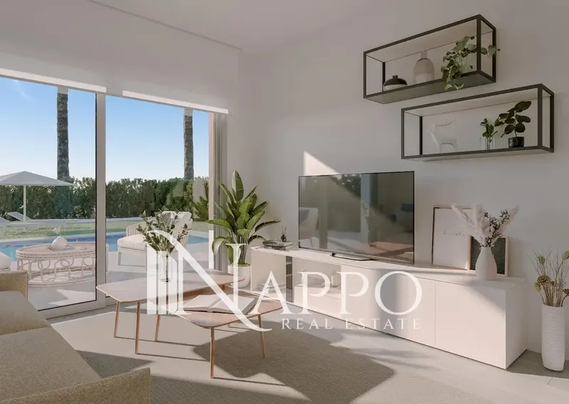 Nappo Real Estate tiene el placer de presentaros este exclusivo apartamento de obra nueva con terraza, ubicado a tan solo 100 metros del mar — photo 1