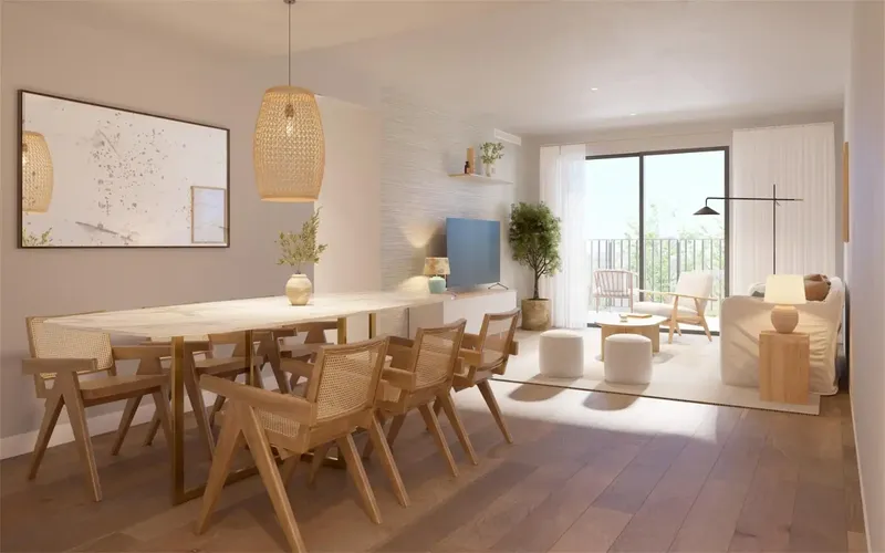 From AEDAS Homes we offer you an exclusive residential complex of 67 homes with 2, 3 and 4 bedrooms, including ground floors — photo 8