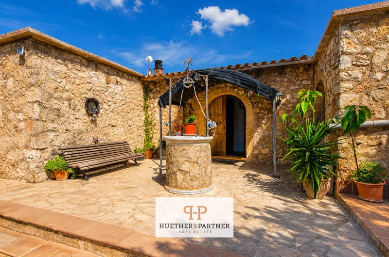 Self-sufficient 3,551 m² finca with 3 bedrooms, terrace and pool for sale — photo 9
