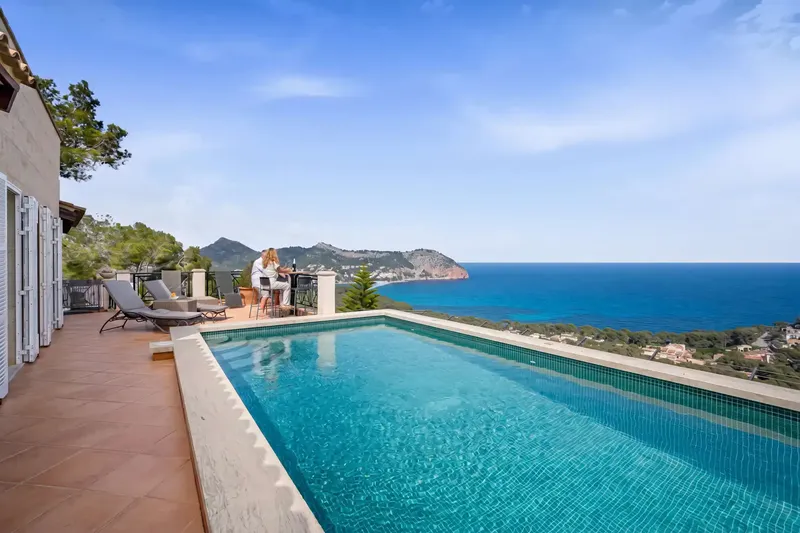 Exclusive chalet with ETV license and fantastic sea views in Canyamel — photo 3