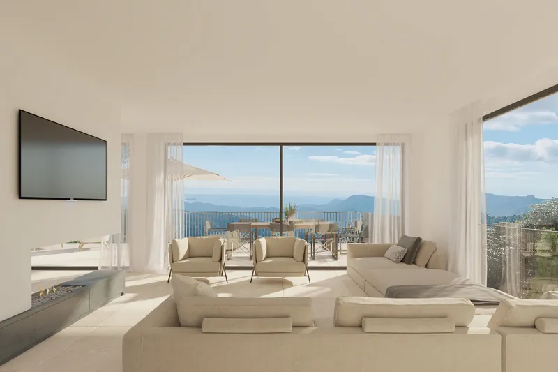 Dreamlike new-build villa with panoramic views over Galilea — photo 6