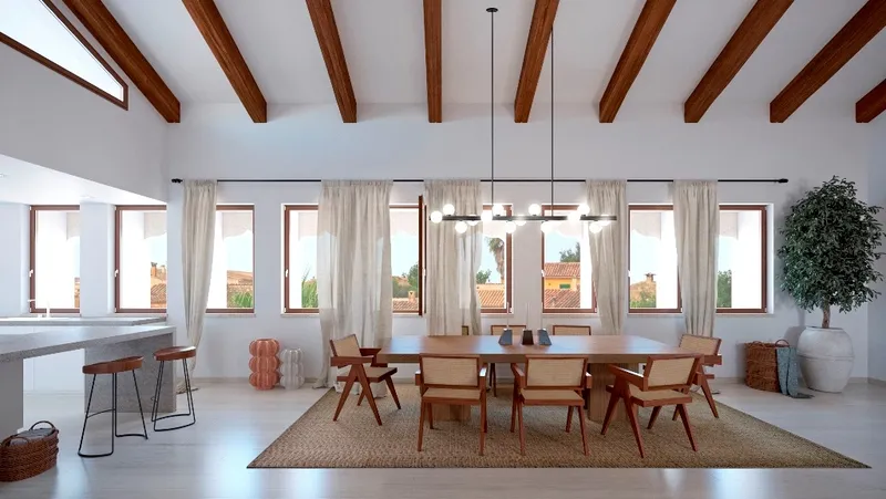 Duplex penthouse with terraces and sea views, 2 bedrooms, 2 bathrooms, La Calatrava, Palma — photo 1