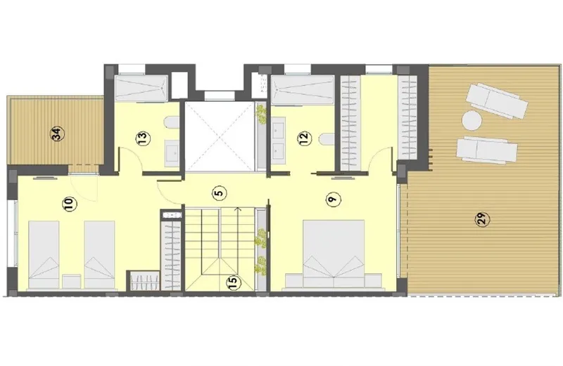 New semi detached villa for sale in Cala Ratjada — photo 12