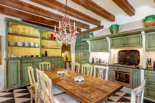 Cas Concos, Peaceful haven in Cas Concos – Seasonal rental finca with sea views, pool, sauna and yoga house — photo 6