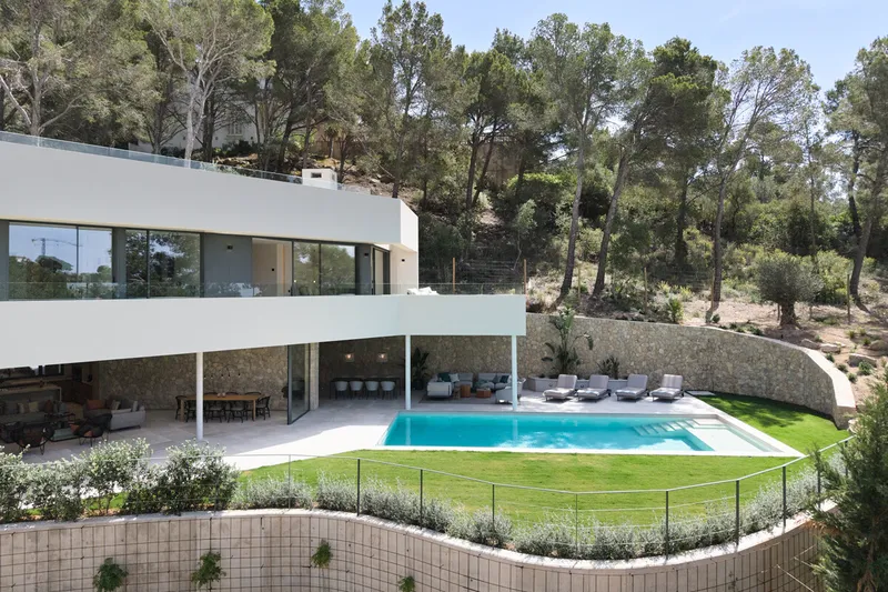 Exclusive designer villa in Mediterranean style with fantastic views of the Port of Andratx - Marcel Remus Real Estate — photo 3