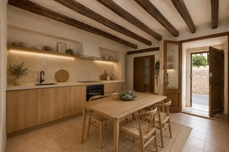 Unique opportunity to acquire a home for renovation with enormous potential, located in an emblematic area of Artà — photo 3