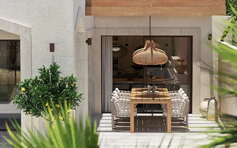Luxury Village Finca for Sale in Ses Salines Mallorca | Garden, Pool & Timeless Design — photo 8