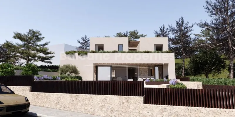 Modern Villa with Pool and Spa for Sale in Cas Català, Southwest Mallorca — photo 2