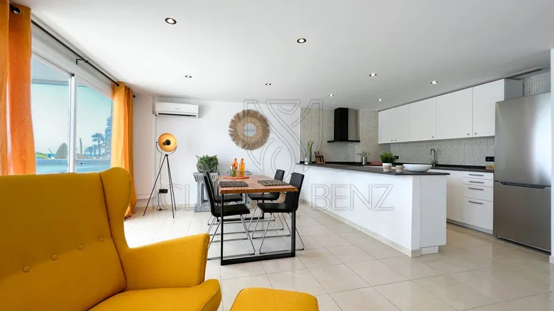 Exclusive in Santa Ponsa: Bright sea-view apartment directly at the bathing bay — photo 6