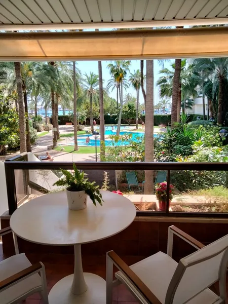 Sea view duplex apartment with private garden for sale in Palma, Mallorca — photo 5