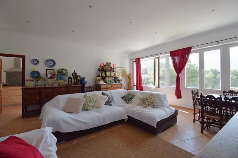 Bright apartment with beautiful views of Port de Sóller — photo 4