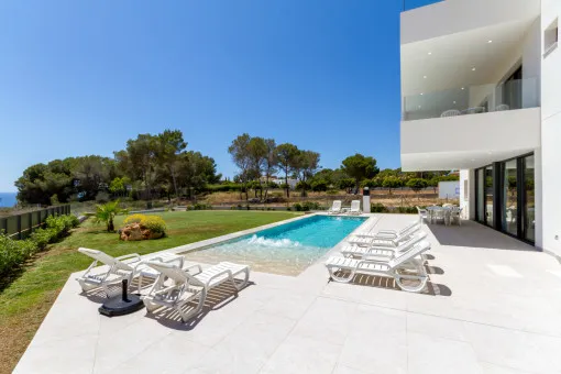 Puig de Ros, designer chalet with sea views in Puig de Ros — photo 2