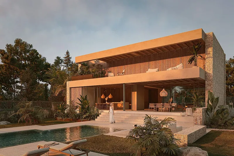 Villa in Nova Santa Ponça - New build on the Ensaimada with sea views, pool and wellness area — photo 4