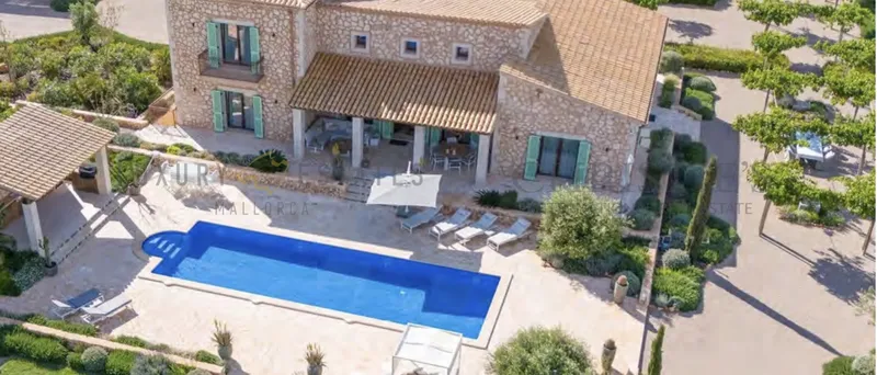 Fantastic finca in Porreres with vineyard and olive grove — photo 2