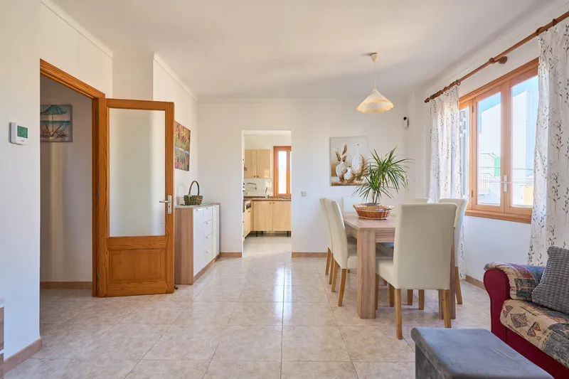 Excellent investment - spectacular 108 m2 flat plus 52 m2 lower level in Cala Morlanda - 200 meters away — photo 3