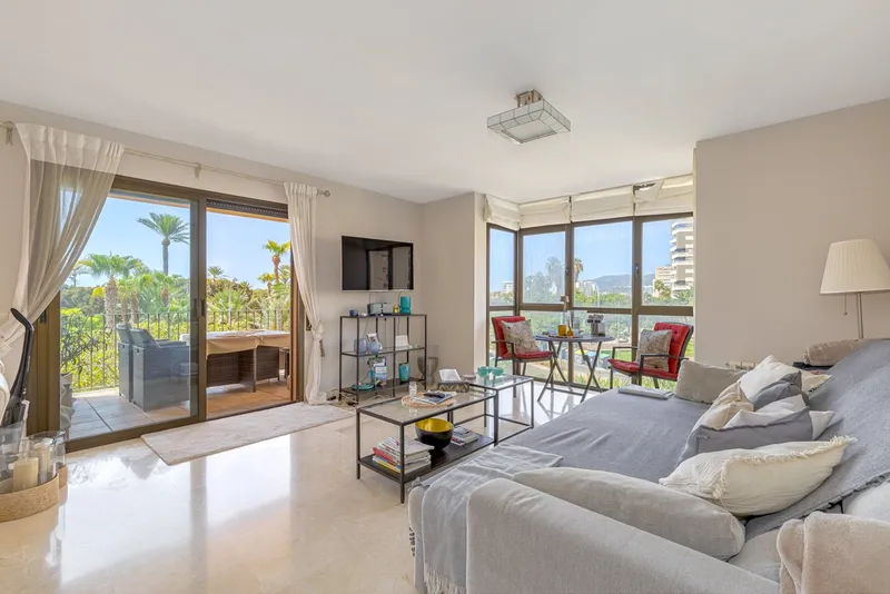 Attractive corner apartment with harbour views in Portixol 1 — photo 3