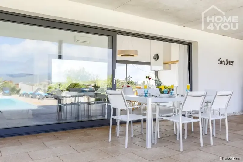 Mediterranean finca with ETV license, panoramic pool and guest house on a 24,000 m² plot — photo 8